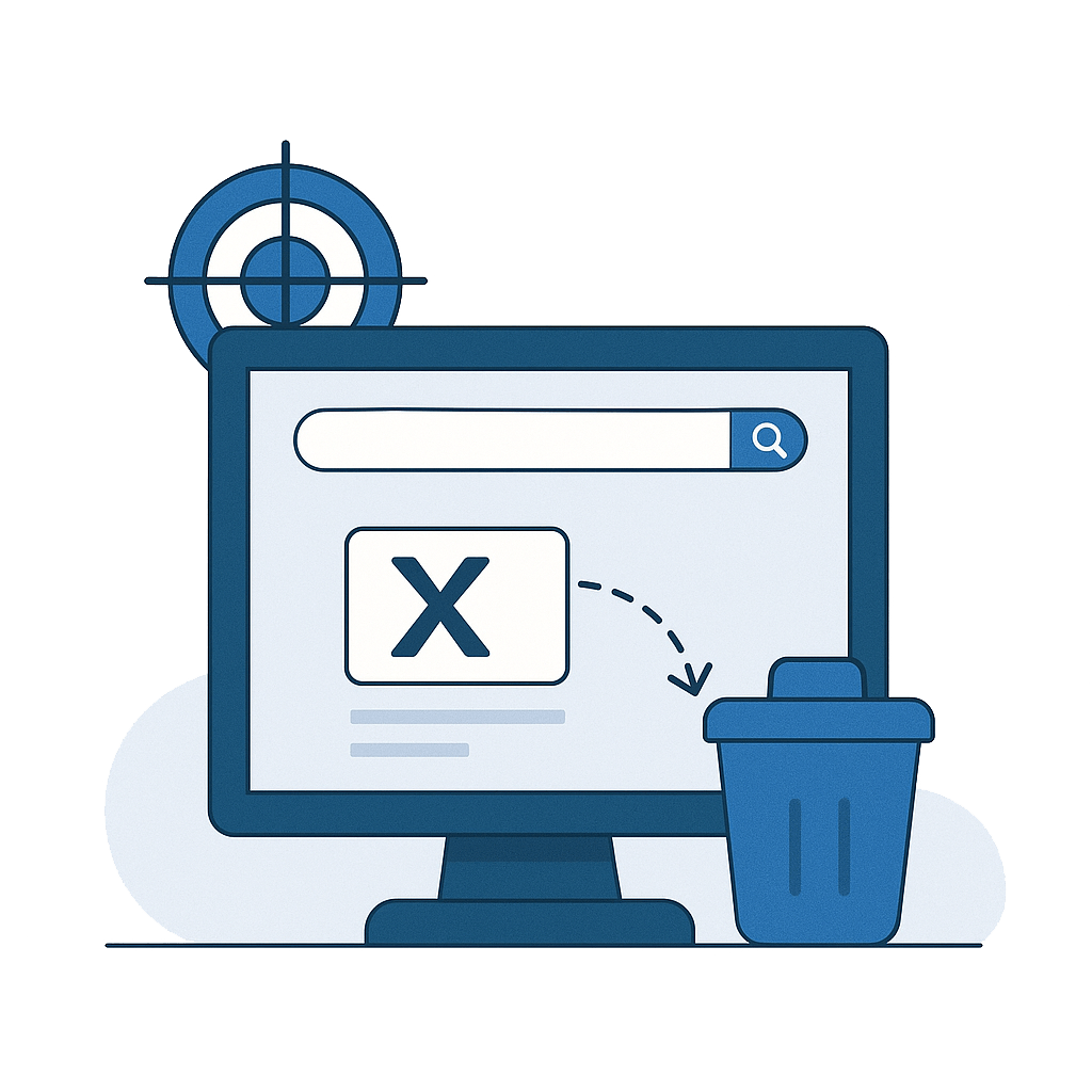 Targeted URL Cache Clearing
