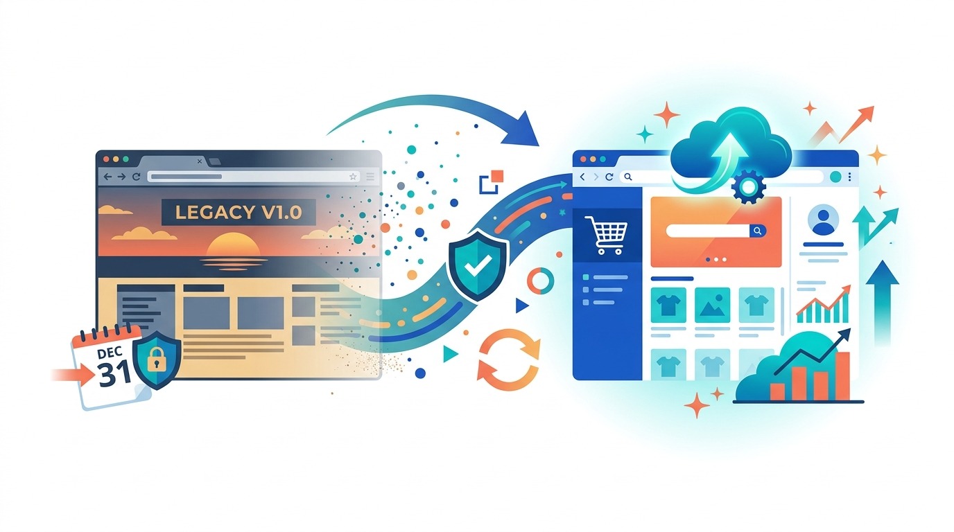 NetSuite SiteBuilder and legacy SCA retirement planning