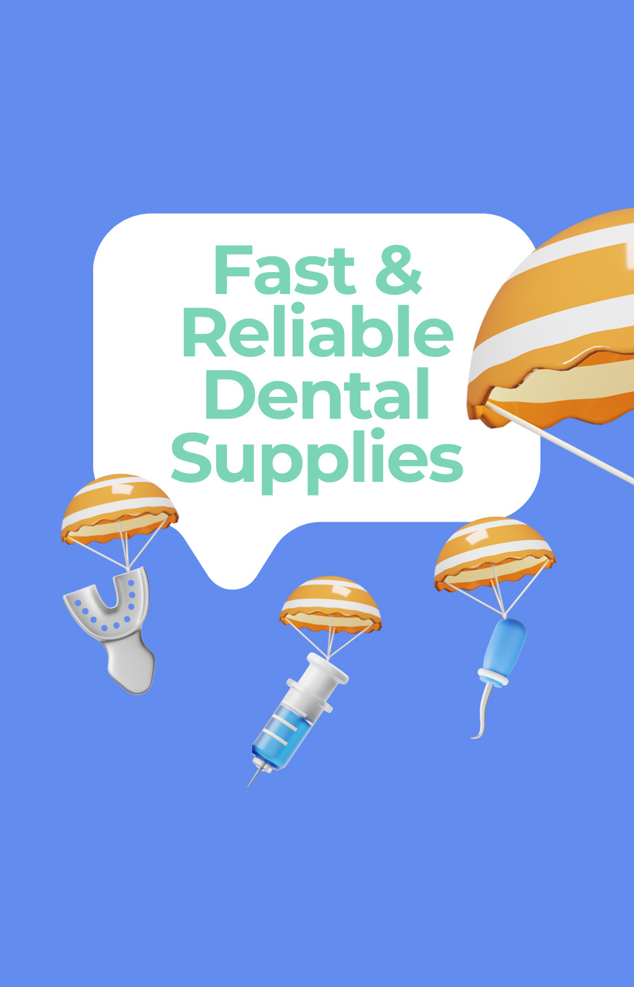 Screens from the Crazy Dental web store