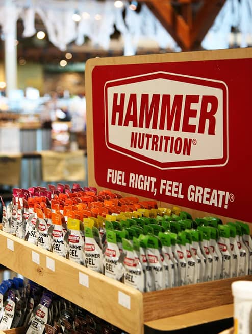 Screens from the Hammer Nutrition web store